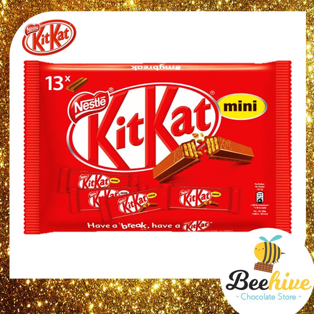 Nestle Kit Kat Mini Assorted [217g/250g/517g]